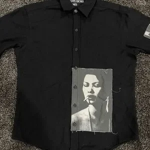 Enfant riches deprimes ウールシャツ 最終価格】Enfant riches deprimes ウールシャツ
